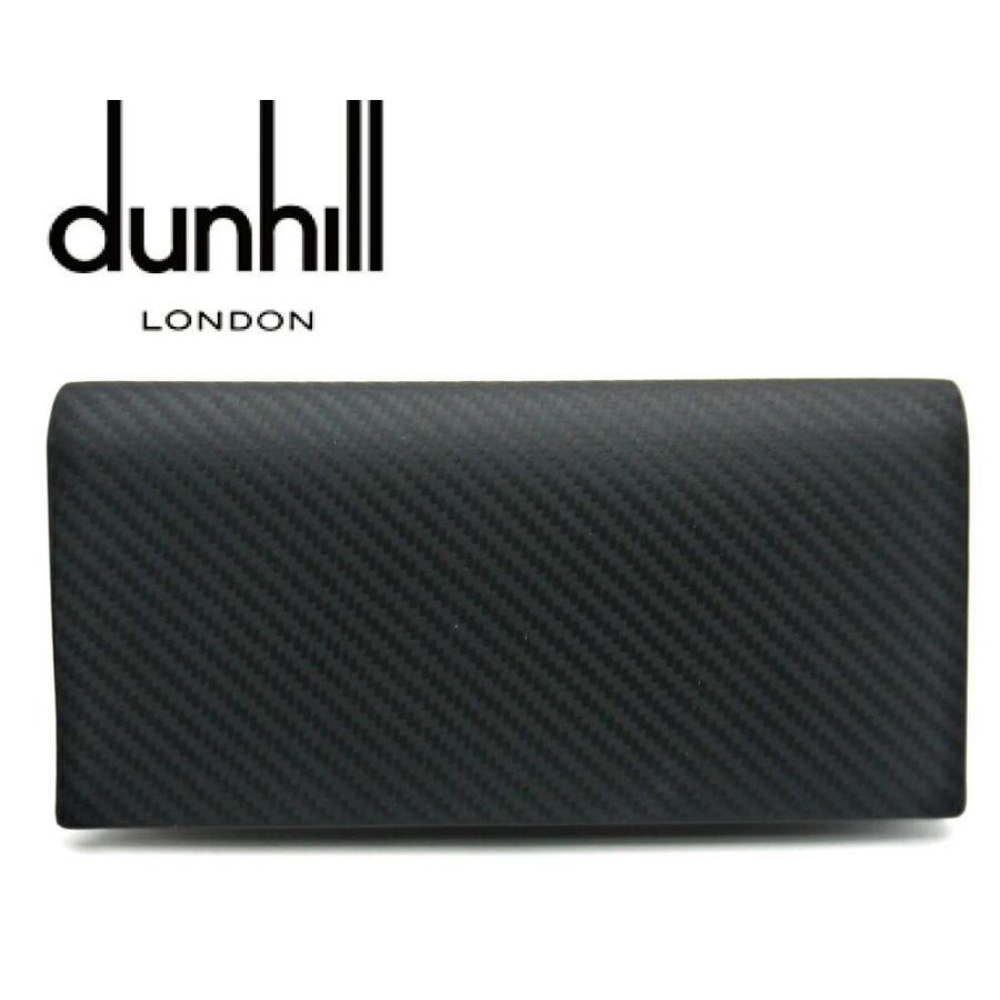 dunhill ダンヒル 長財布 メンズ L2A210A シャーシ ブラックxダーク  