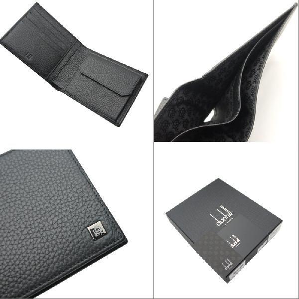 ダンヒル dunhill 財布 二つ折り小銭入れ付 ヨーク L2L732A : l2l732 