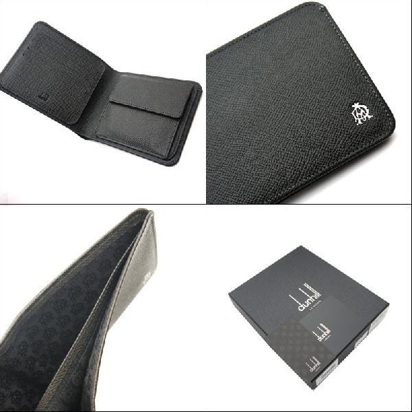 dunhill ダンヒル 財布 二つ折り小銭入れ付 ボードン L2M132Z dunhill ダンヒル 財布 二つ折り小銭入れ付 ボードン L2M132Z