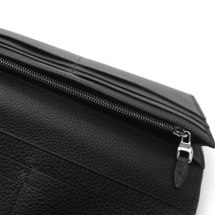 dunhill ダンヒル 長財布 ファスナー小銭入れ付き ボストン