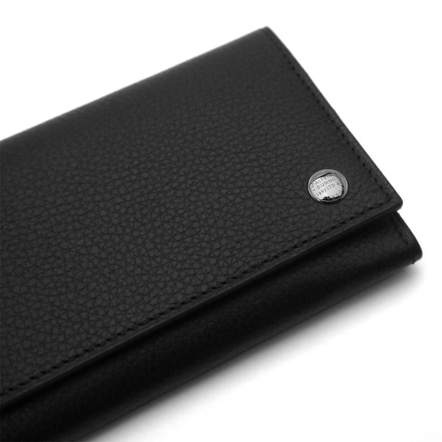 dunhill ダンヒル 長財布 ファスナー小銭入れ付き ボストン