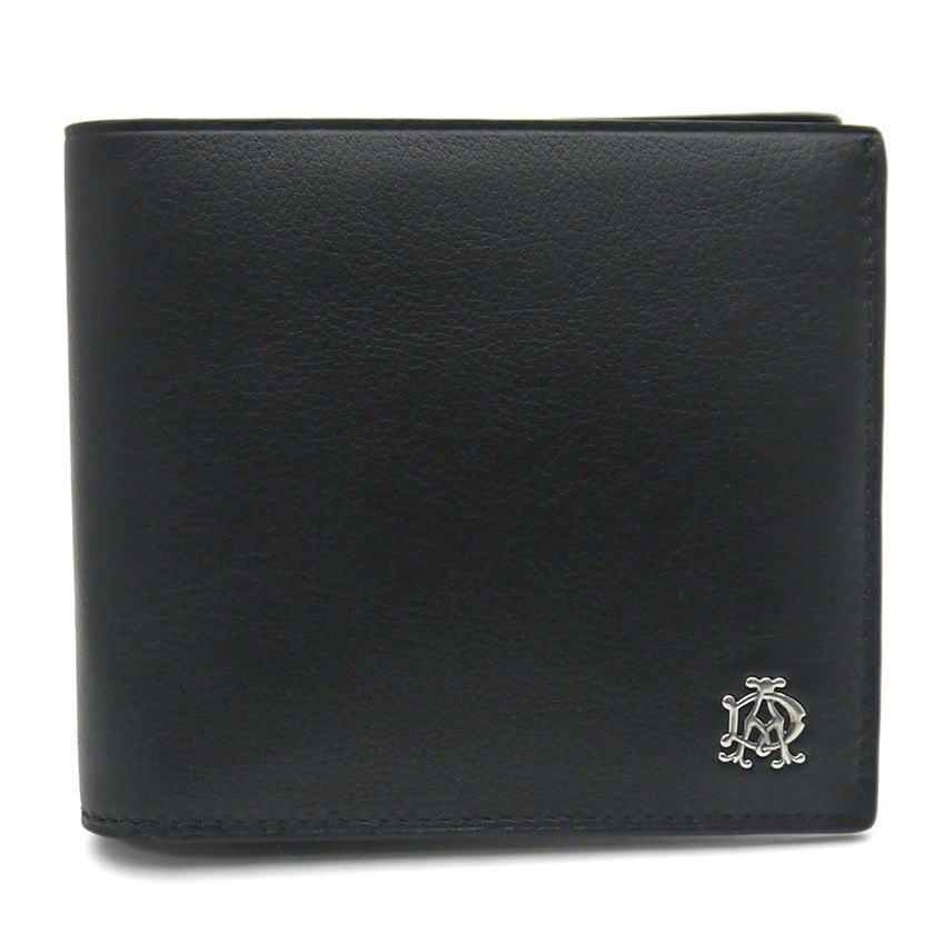 dunhill ダンヒル 財布 二つ折り 小銭入れ付 リーブス L2XR32A dunhill ダンヒル 財布 二つ折り 小銭入れ付 リーブス L2XR32A
