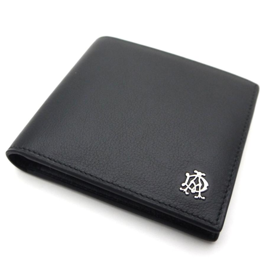 dunhill ダンヒル 財布 二つ折り 小銭入れ付 リーブス L2XR32A dunhill ダンヒル 財布 二つ折り 小銭入れ付 リーブス L2XR32A