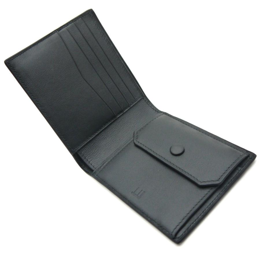 dunhill ダンヒル 財布 二つ折り 小銭入れ付 リーブス L2XR32A dunhill ダンヒル 財布 二つ折り 小銭入れ付 リーブス L2XR32A