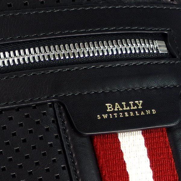 バリー BALLY ショルダーバッグ・ブラック・LETTERING OAKVIEW-SM OEP 40  ・・｜toko-putih｜03