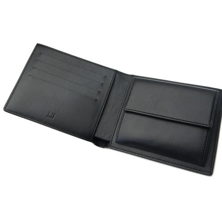 dunhill ダンヒル 財布 二つ折り小銭入れ付き サイドカー dunhill ダンヒル 財布 二つ折り小銭入れ付き サイドカー