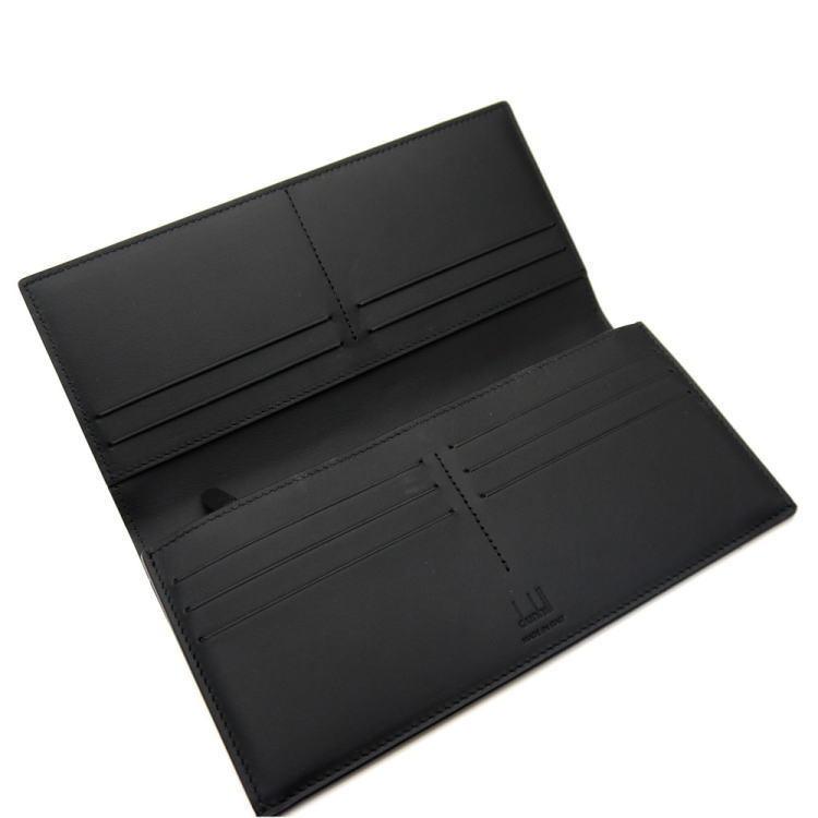 dunhill（ダンヒル） 長財布 シグネチャー R2100LT 038 グレー柄