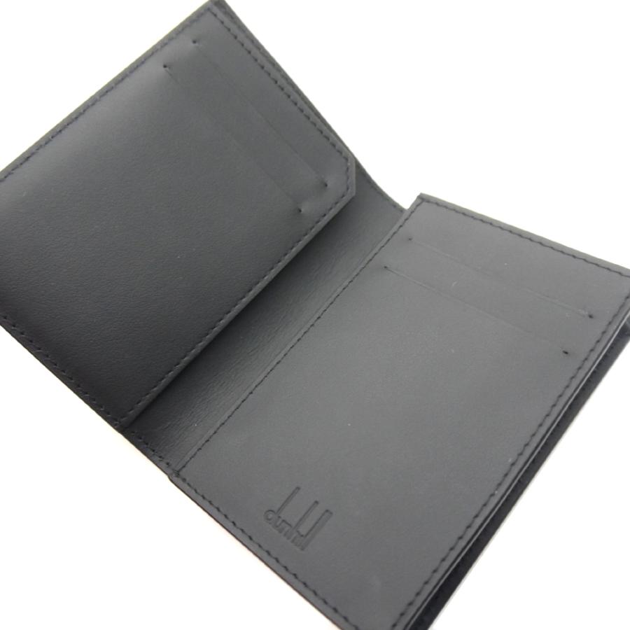 dunhill ダンヒル　名刺入れ　l2ac47a 楽天市場】ダンヒル ビジネス カードケース メンズ ブラック CADOGAN
