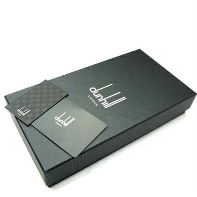dunhill（ダンヒル） 名刺入れ シグネチャー R2470LT 001 ブラック柄