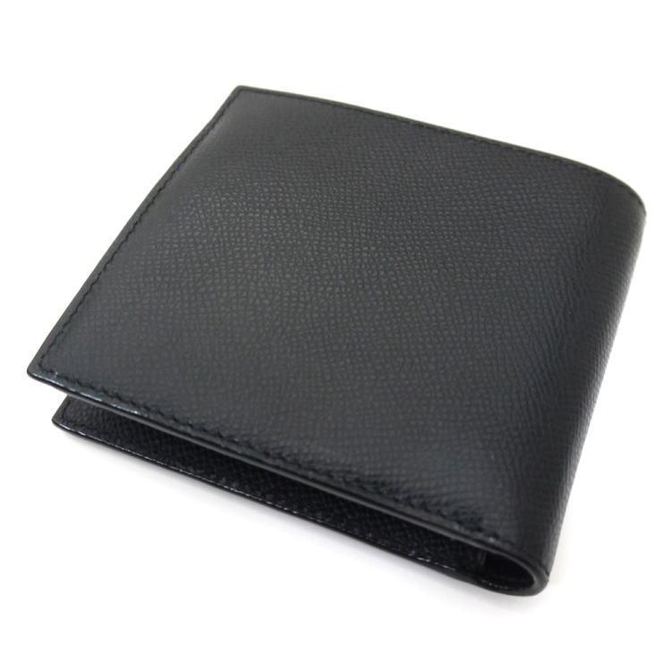 バリー BALLY 財布 二つ折り小銭入れ付 ブラック TEISEL LT 10 