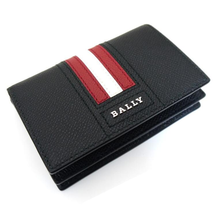 Bally（バリー） 名刺入れ TYKE LT ブラック : インポートショップ