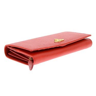 ヴィヴィアンウエストウッド 長財布 1032V SAFFIANO ROSSO｜toko-putih｜04