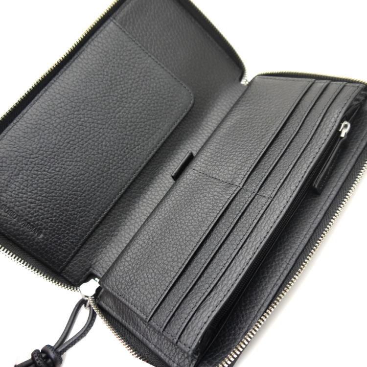 EMPORIO ARMANI エンポリオ アルマーニ 長財布 ラウンド EMPORIO ARMANI エンポリオ アルマーニ 長財布 ラウンド