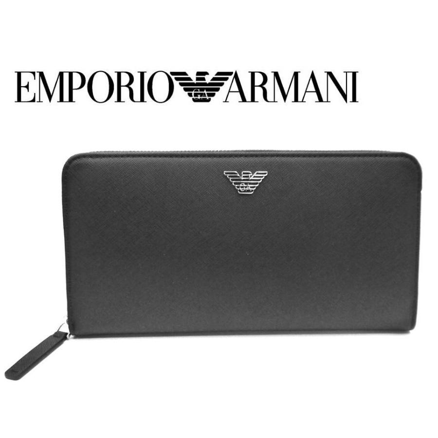 EMPORIO ARMANI エンポリオ アルマーニ 長財布 ラウンド EMPORIO ARMANI エンポリオ アルマーニ 長財布 ラウンド