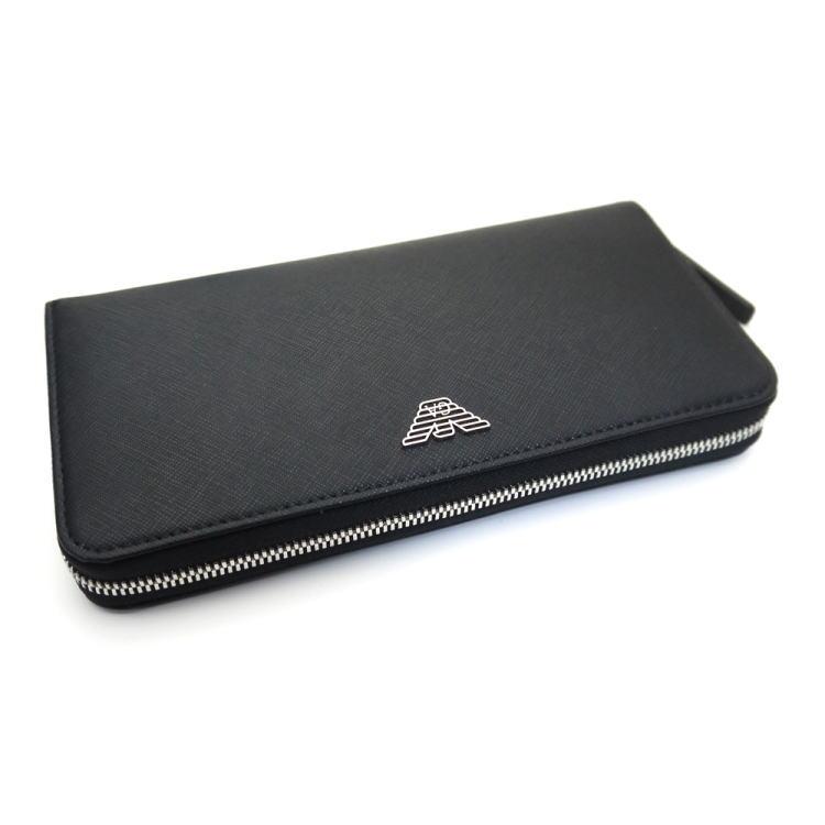EMPORIO ARMANI エンポリオ アルマーニ 長財布 ラウンド EMPORIO ARMANI エンポリオ アルマーニ 長財布 ラウンド