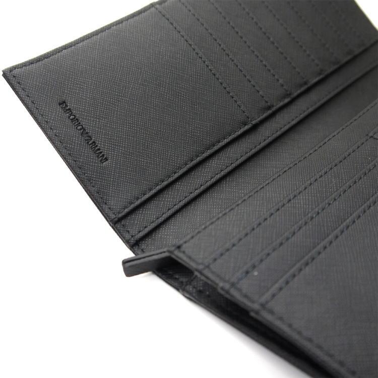 EMPORIO ARMANI エンポリオ アルマーニ 長財布 二つ折り 小銭 EMPORIO ARMANI エンポリオ アルマーニ 長財布 二つ折り 小銭