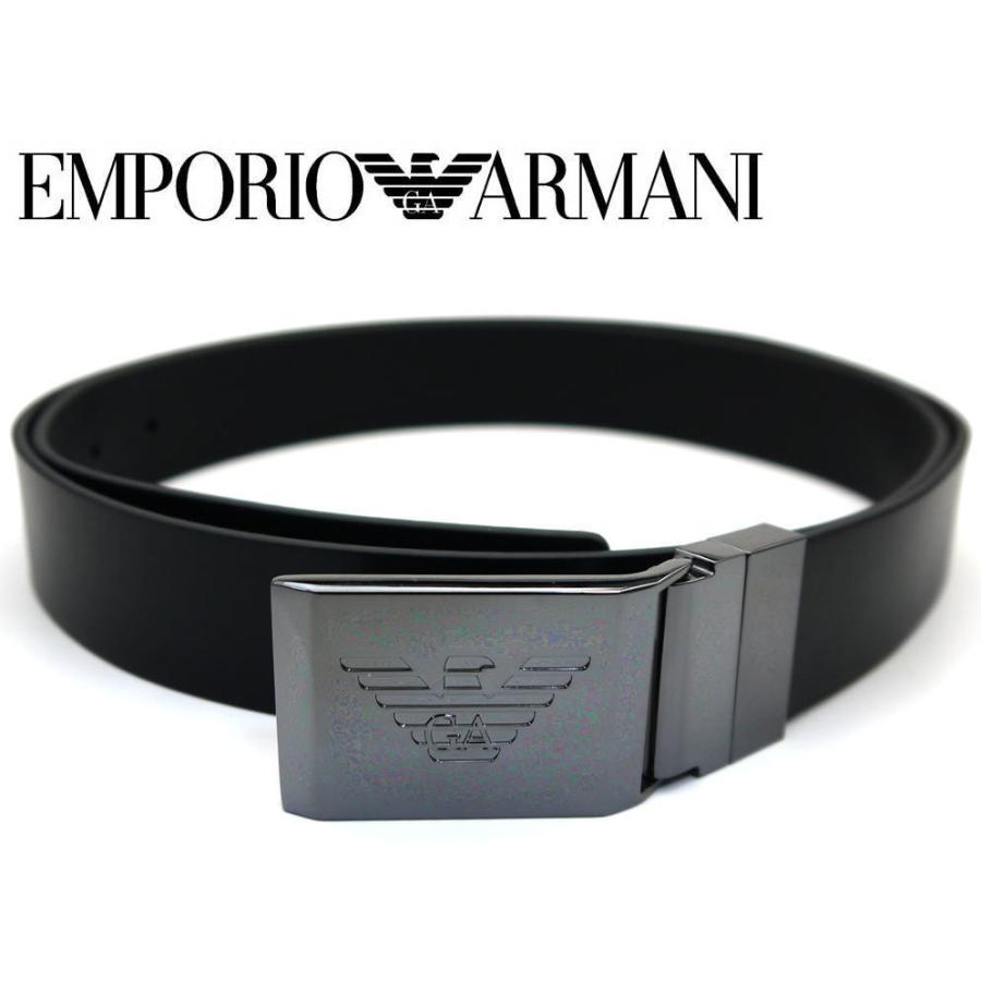 EMPORIO ARMANI エンポリオ アルマーニ ベルト メンズ 回転式 EMPORIO ARMANI エンポリオ アルマーニ ベルト メンズ 回転式