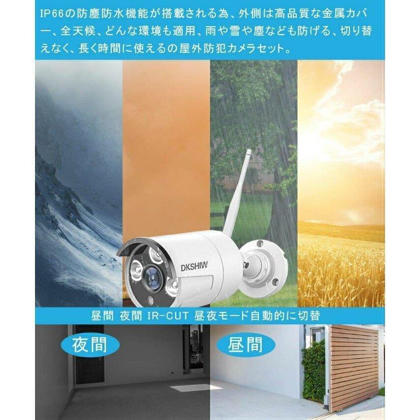 ラッピング不可】【ラッピング不可】（入荷待ち） 防犯カメラセット 12