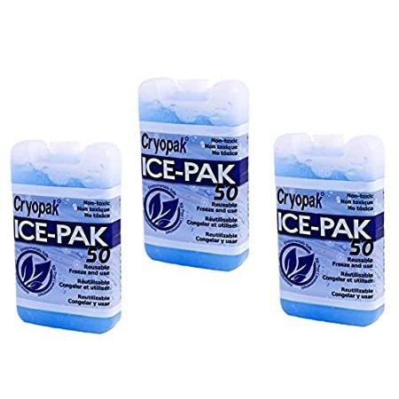 総合福袋 3 Ice Packs for Use in Insulated Bags and Coolers by Cryopak クーラーバッグ、保冷バッグ 総合福袋 3 Ice Packs for Use in Insulated Bags and Coolers by Cryopak クーラーバッグ、保冷バッグ