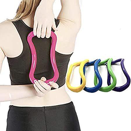 高質 ivyacen ヨガリング マジックサークル ピラティス トレーニングリング ストレッチ 背中 胸 脚 エクササイズ 屋内 トレーニング ジム 2個 その他トレーニング用品 高質 ivyacen ヨガリング マジックサークル ピラティス トレーニングリング ストレッチ 背中 胸 脚 エクササイズ 屋内 トレーニング ジム 2個 その他トレーニング用品