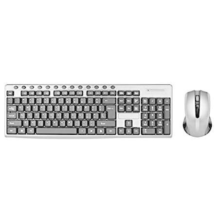 新しいコレクション and Keyboard Wireless MCSaite Mouse K Multimedia Wireless Size Full - Combo その他キーボード、アクセサリー