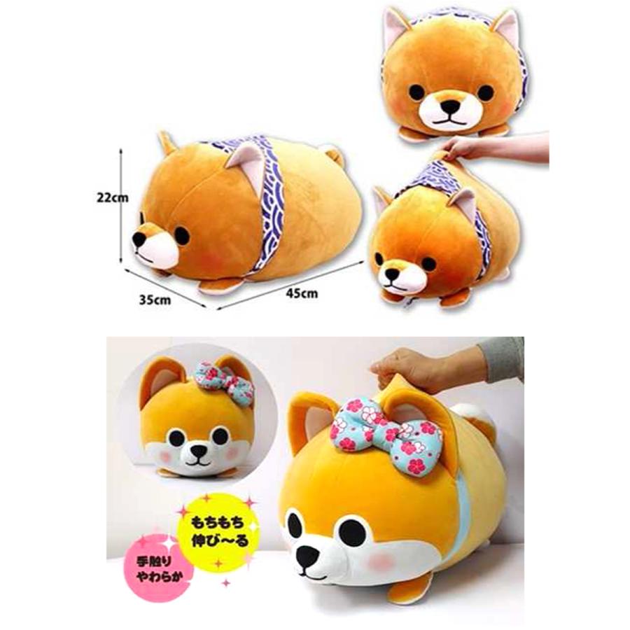 ぬいぐるみ 犬グッズ つめる もちっこ豆しば三兄弟big 14個入 Am Tokotoko Wholesale Japan 通販 Yahoo ショッピング