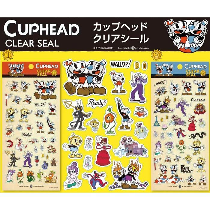 Cuphead カップヘッド クリアシール 96個入 Esk Tokotoko Wholesale Japan 通販 Yahoo ショッピング