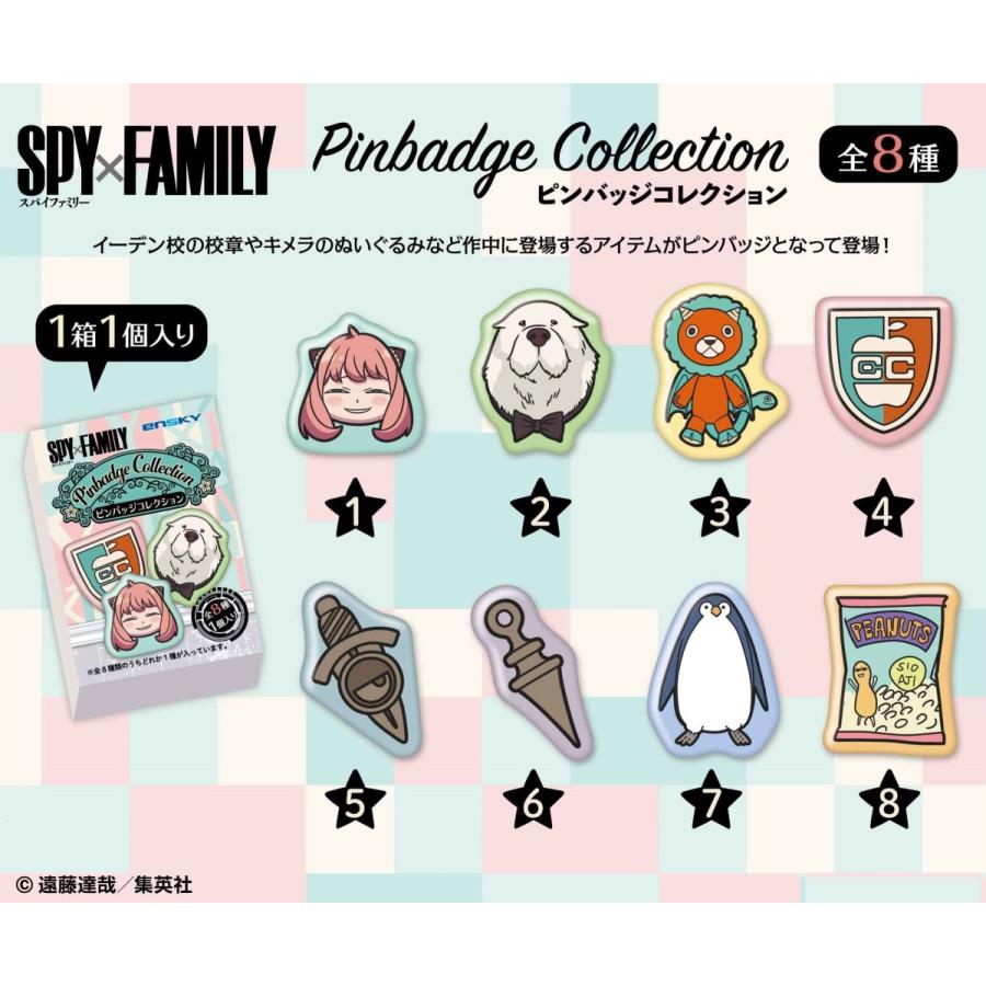 Spy Family ピンバッジコレクション 96個入 Esk Tokotoko Wholesale Japan 通販 Yahoo ショッピング