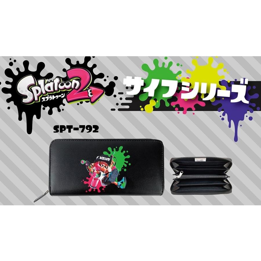 スプラトゥーン2 合皮財布 ラウンド束入れ 10個入 Hd0695spt 792 Tokotoko Wholesale Japan 通販 Yahoo ショッピング
