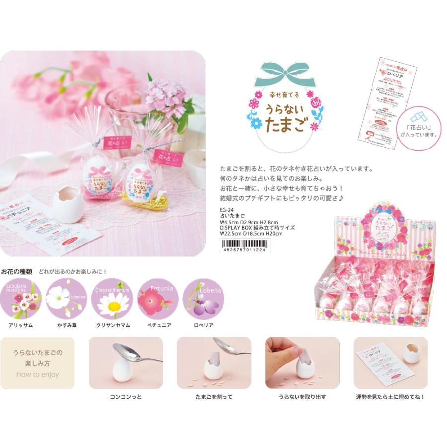 海外品 おみくじたまご（花の種入り）（120個入） 【2064246462】(12870円)