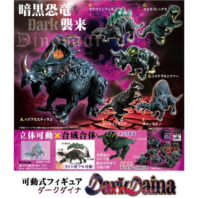 人気ブランドを 恐竜 可動式フィギュアダークダイナ 384個入 New限定品 Azerbaijanfoundation Az
