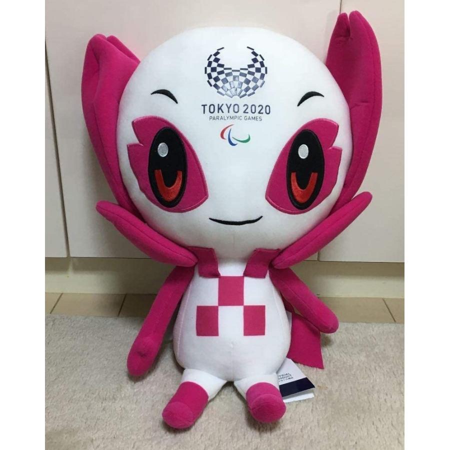 在庫処分大特価 東京 オリンピック マスコット ぬいぐるみ 公式グッズ パラリンピック L ソメイティ 32個入 Sa 7 Tokotoko Wholesale Japan 通販 Yahoo ショッピング
