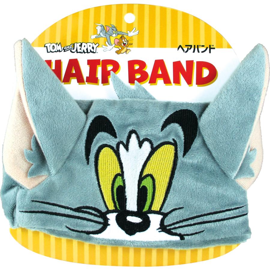 大注目 トム ジェリー フェイスヘアバンド 42個入 再再販