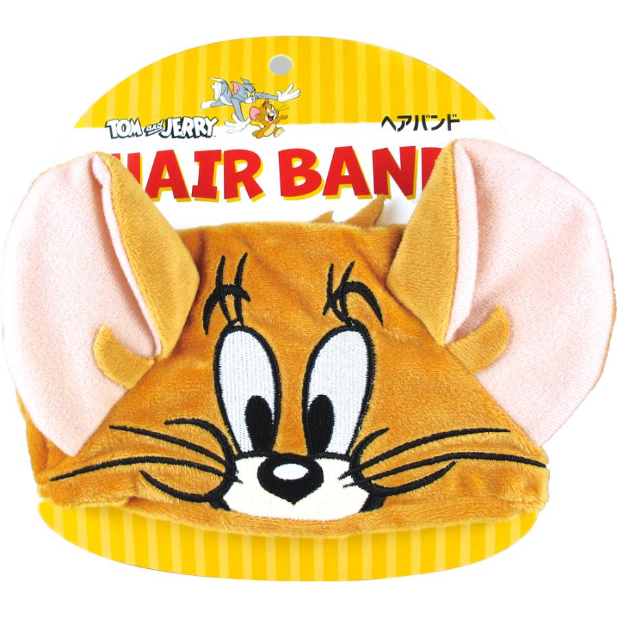 大注目 トム ジェリー フェイスヘアバンド 42個入 再再販
