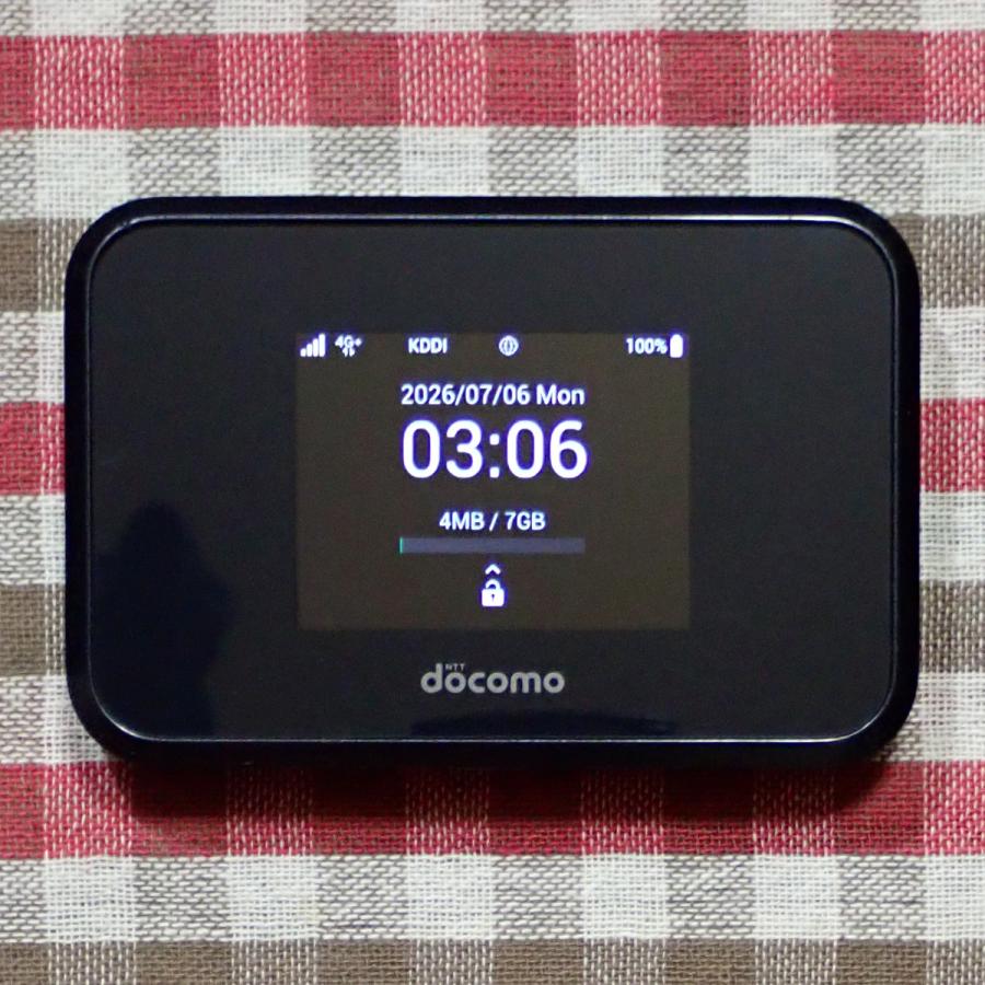 SHARP（シャープ） SIMフリーモバイルルータ SHARP Pocket WiFi 809SH