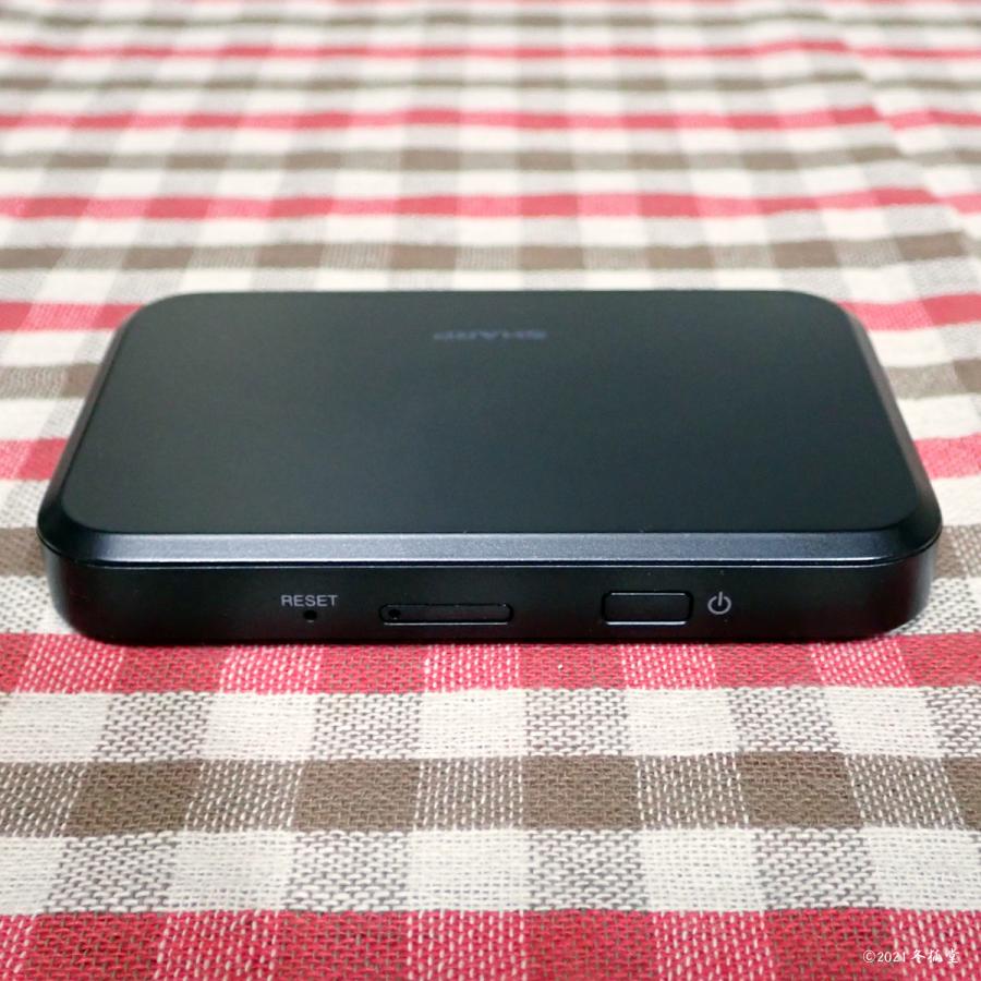SIMフリーモバイルルータ SHARP Pocket WiFi 809SH (DOCOMO Wi-Fi STATION SH-05Lと同一機器) [中古]｜tokodo｜07