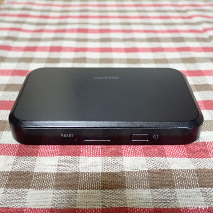 SHARP（シャープ） SIMフリーモバイルルータ SHARP Pocket WiFi 809SH