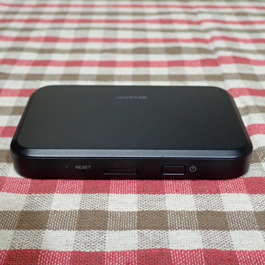 SHARP SIMフリーモバイルルータ Pocket WiFi 809SH (DOCOMO Wi