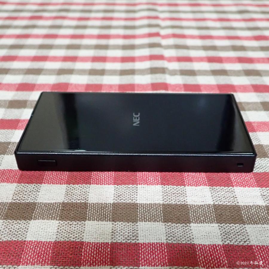 NEC - 【中古】NEC MR05LN モバイルWi-Fiルーター デュアルSIM Amazon | NECプラットフォームズ USB 自動SIM切り替え LTE