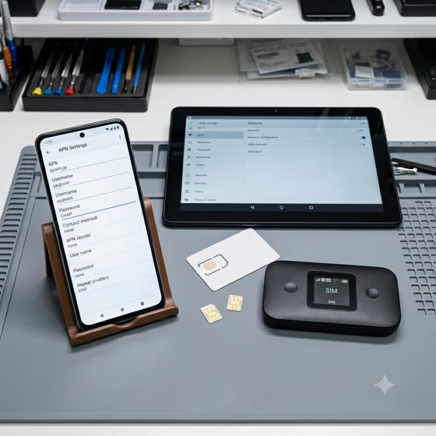 【設定】スマホ・タブレット・ポケットWi-Fi等のAPN設定 | 