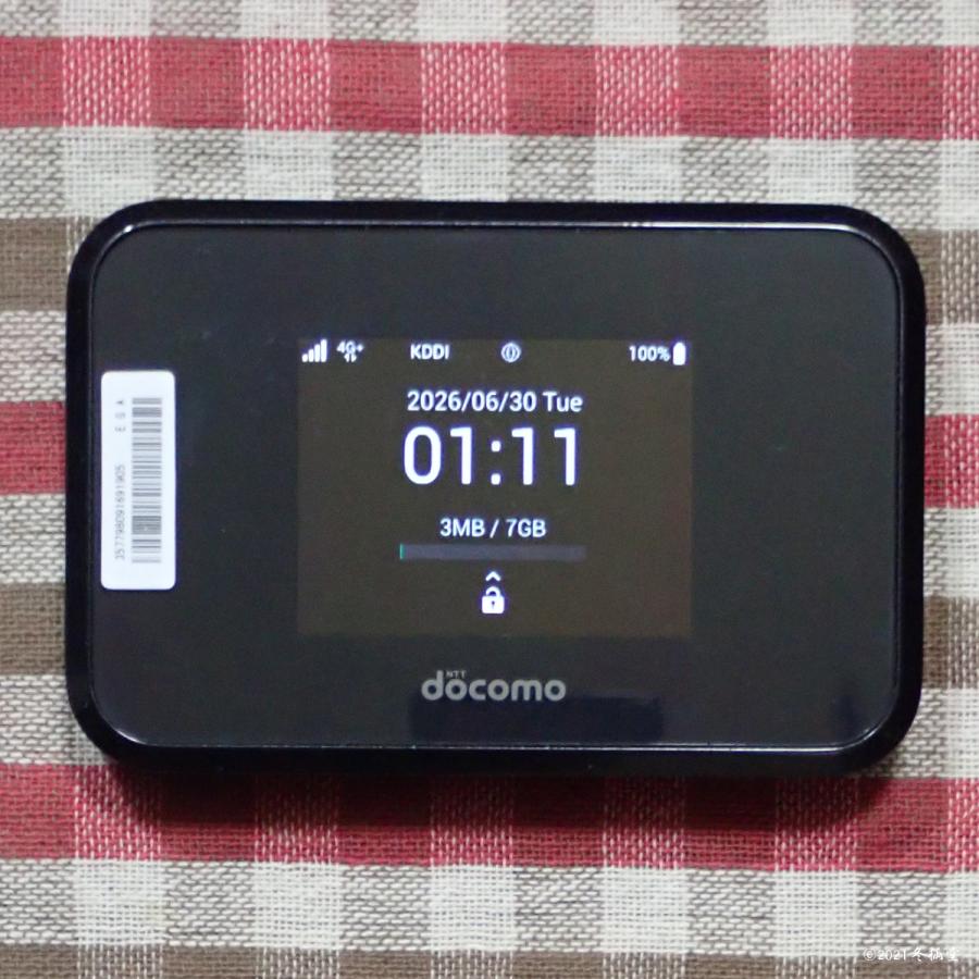 SHARP（シャープ） SIMフリーモバイルルータ DOCOMO Wi-Fi STATION SH