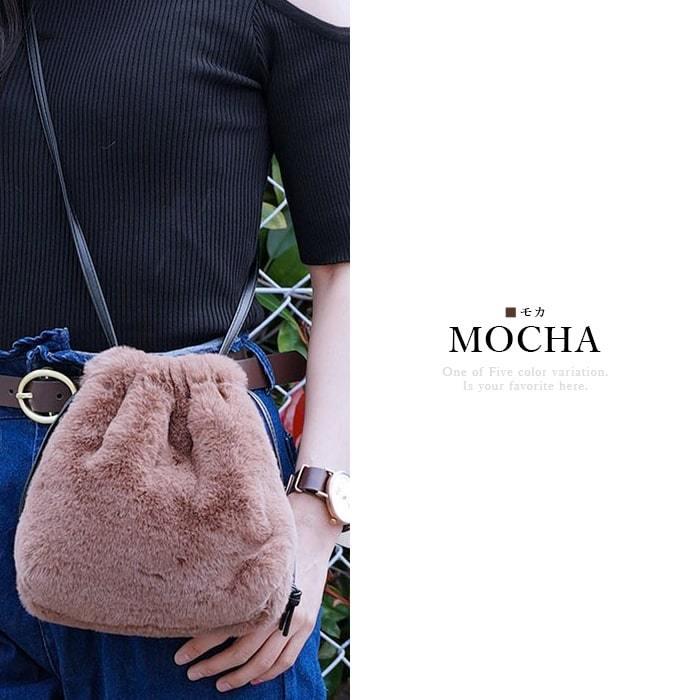 ミニバッグ ファーバッグ レディース レディース 2way ショルダーバッグ ハンドバッグ 巾着 おしゃれ ヒョウ柄 秋 冬 送料無料 クリスマス プレゼント ギフト Ba 1704 Tokohana 通販 Yahoo ショッピング