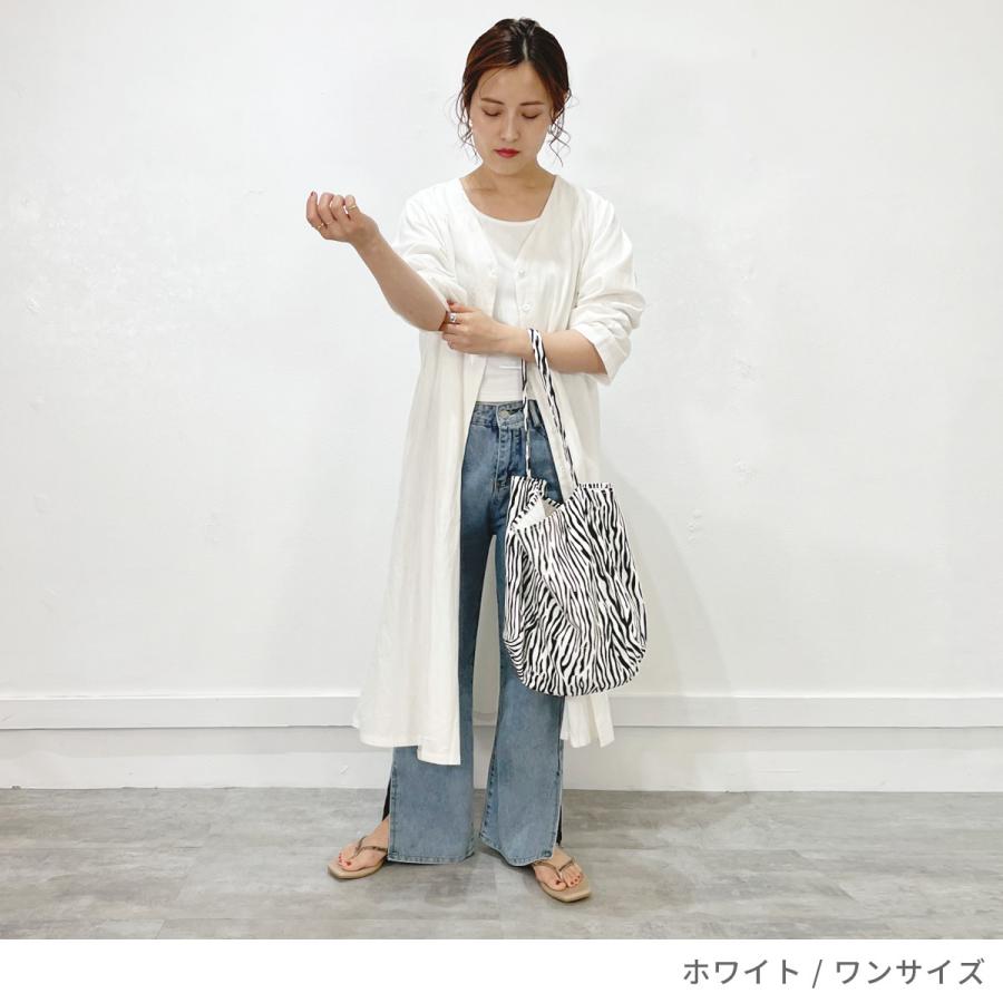 トートバッグ ゼブラ柄 大きめ エコバッグ 肩掛け a4 大容量 軽い 布