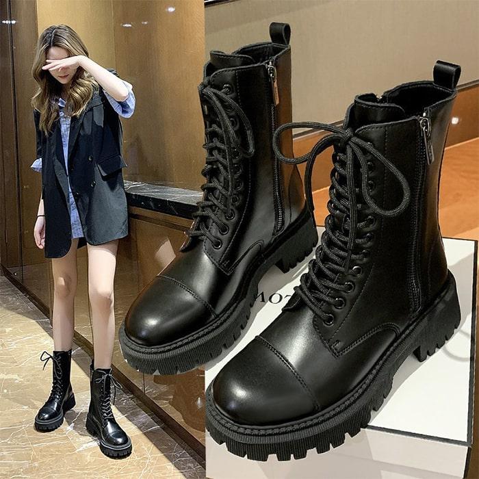 ショートブーツ レディース 23cm 23.5cm 24cm 24.5cm靴 アウトレット