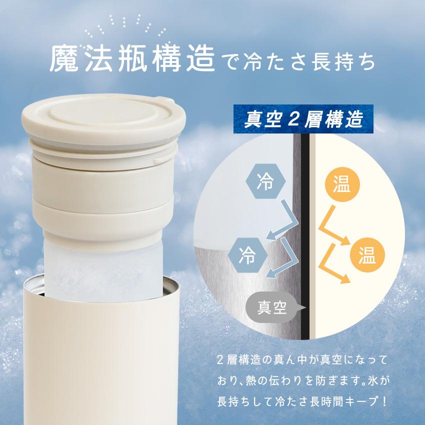 携帯 ネッククーラースポーツ 水筒 魔法瓶 保冷 保温 アイシングバッグ