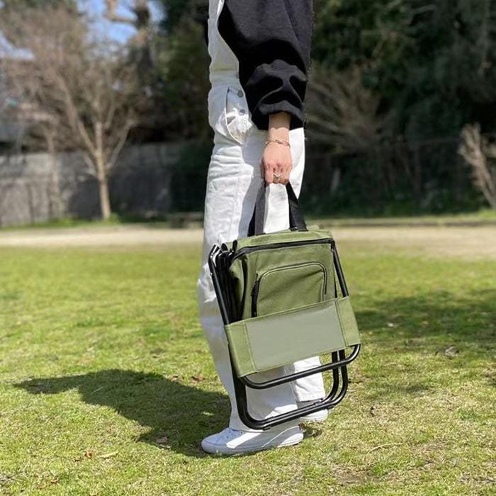 折りたたみ椅子 コンパクト アウトドア 持ち運び バーベキュー 運動会