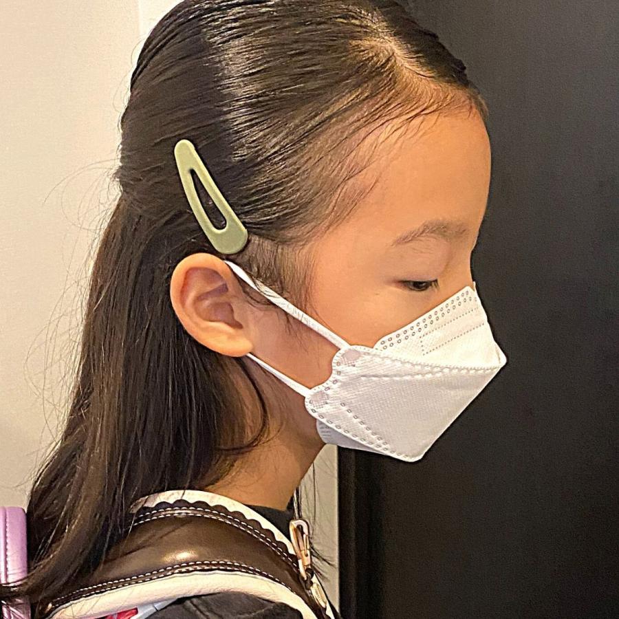 KF94マスク 子供用 不織布 10枚 立体マスク 柳葉型 キッズ 幼児 個包装
