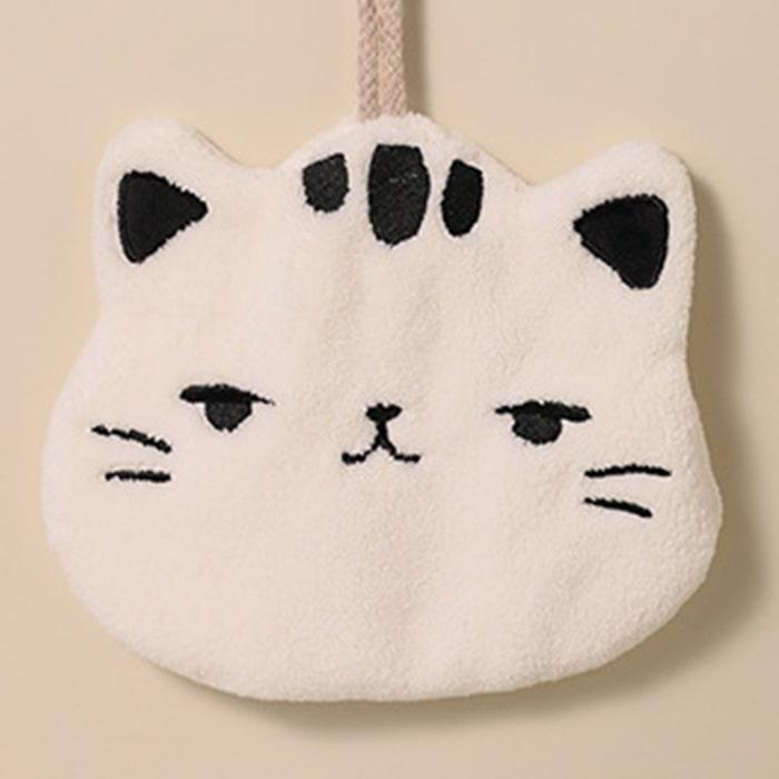 掛けタオル 猫 ふわふわ ギフト 掛ける ミニタオル コンパクト 掛けタオル 猫 ふわふわ ギフト 掛ける ミニタオル コンパクト