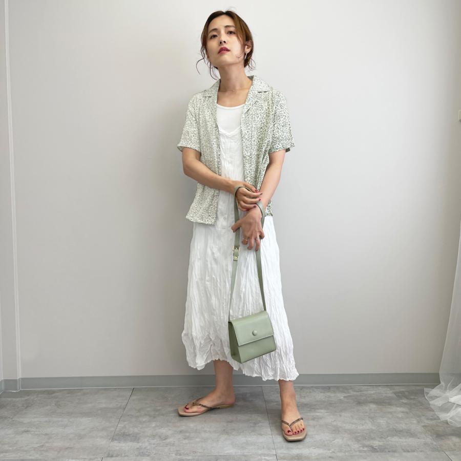 シャツ 花柄 トップス 半袖 レトロ Vネック 羽織 小花 薄手 ゆったり