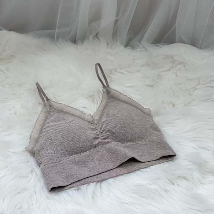 キャミソール カップ付き キャミブラ ブラトップ ノンワイヤー 背中